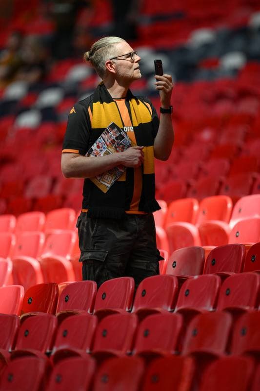 Football. Sky Bet Championship. Hull City - Middlesbrough. 23.05.2026