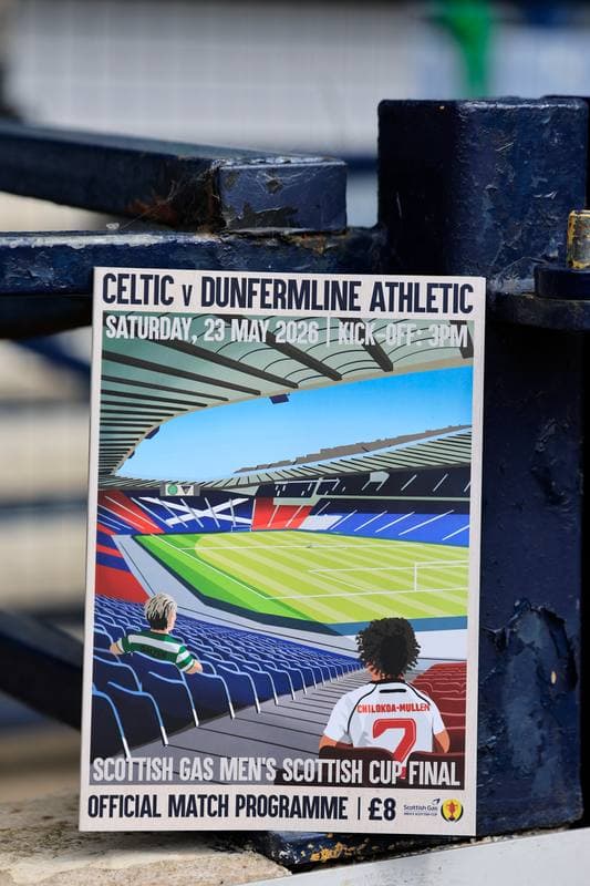 Football. Scottish Cup Final. Celtic - Dunfermline Athletic. 23.05.2026
