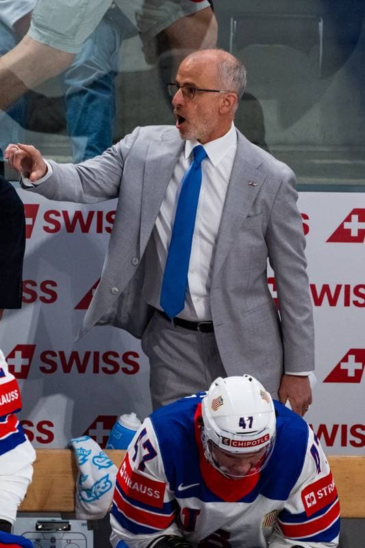Ice Hockey. IIHF Ice Hockey World Championship. Latvia - United States. 23.05.2026