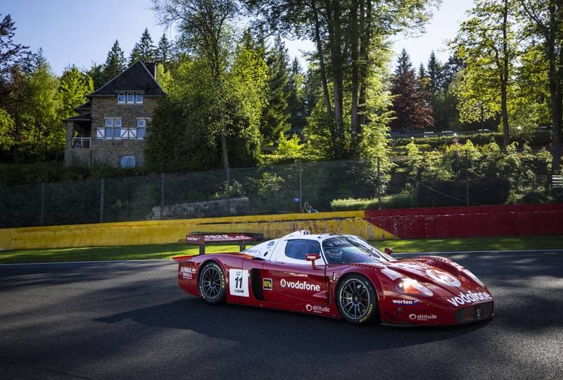 Motorsport. Le Mans Classic Series. Heritage Touring Cup. 24.05.2026