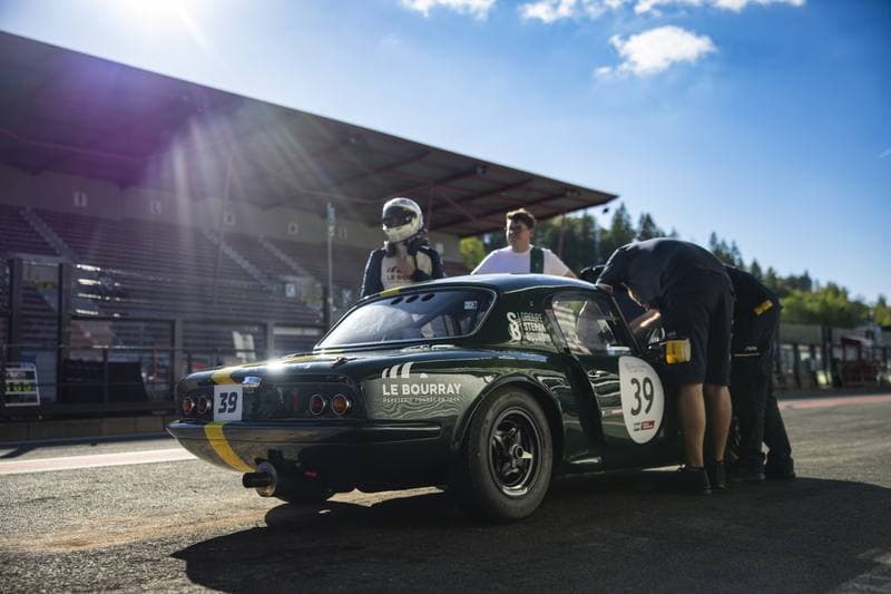 Motorsport. Le Mans Classic Series. Heritage Touring Cup. 24.05.2026