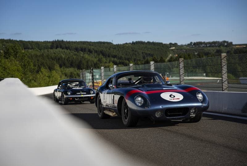 Motorsport. Le Mans Classic Series. Heritage Touring Cup. 24.05.2026