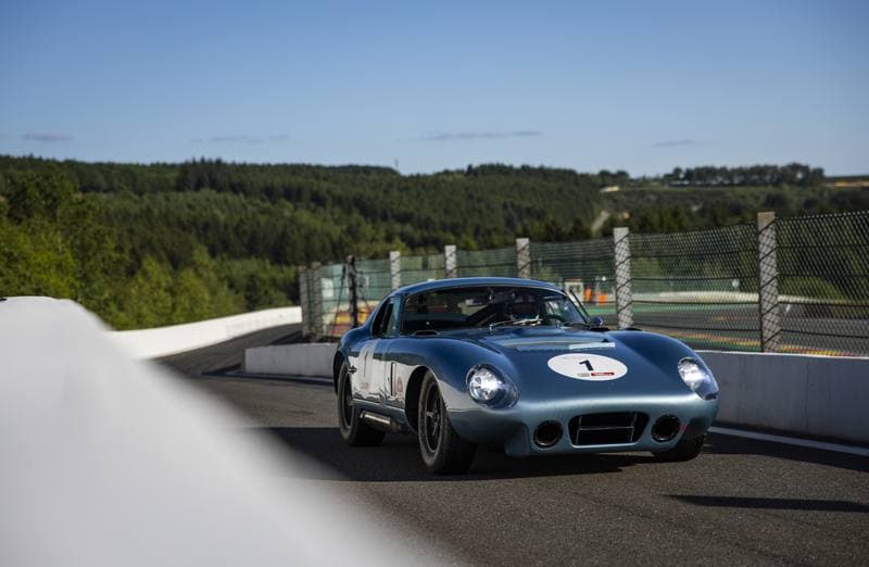 Motorsport. Le Mans Classic Series. Heritage Touring Cup. 24.05.2026