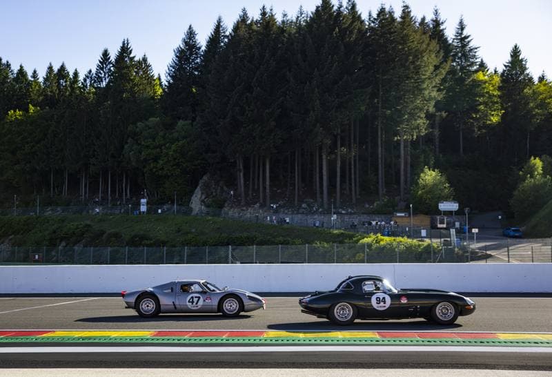 Motorsport. Le Mans Classic Series. Heritage Touring Cup. 24.05.2026