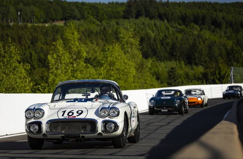 Motorsport. Le Mans Classic Series. Heritage Touring Cup. 24.05.2026
