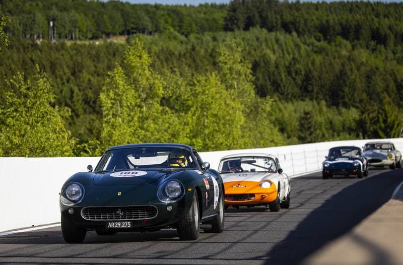 Motorsport. Le Mans Classic Series. Heritage Touring Cup. 24.05.2026