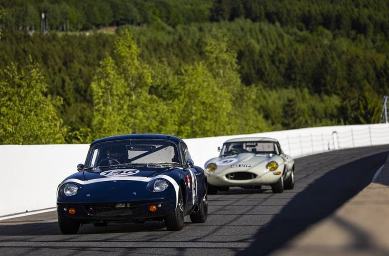 Motorsport. Le Mans Classic Series. Heritage Touring Cup. 24.05.2026