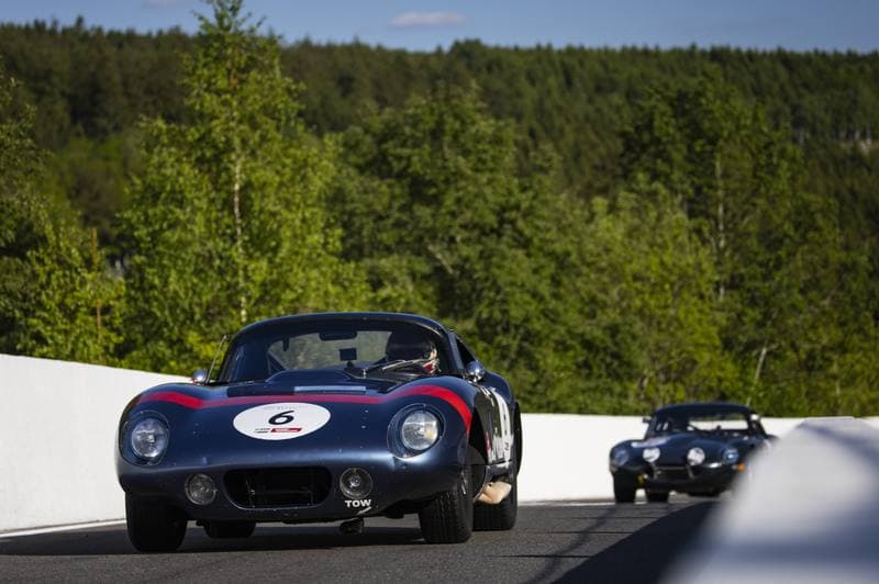 Motorsport. Le Mans Classic Series. Heritage Touring Cup. 24.05.2026