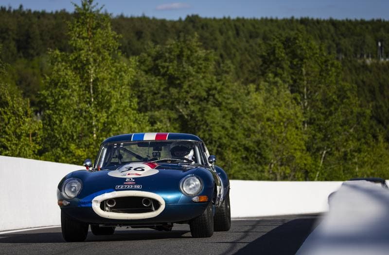Motorsport. Le Mans Classic Series. Heritage Touring Cup. 24.05.2026