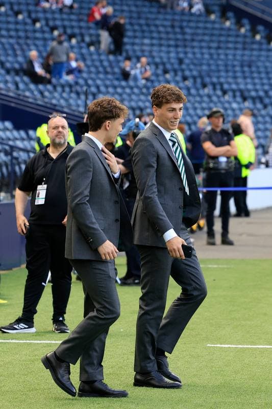 Football. Scottish Cup Final. Celtic - Dunfermline Athletic. 23.05.2026