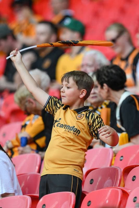 Football. Sky Bet Championship. Hull City - Middlesbrough. 23.05.2026