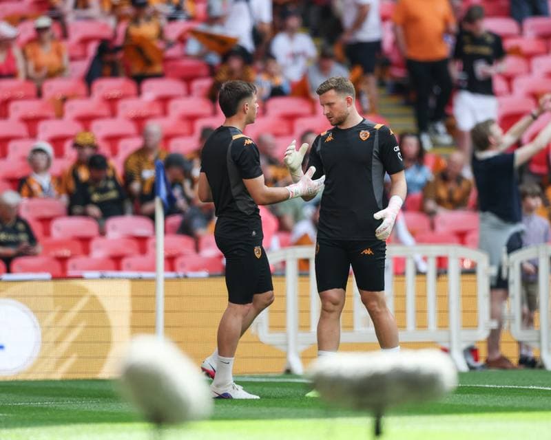 Football. Sky Bet Championship. Hull City - Middlesbrough. 23.05.2026