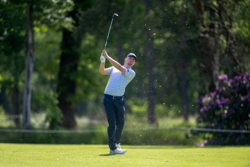 Golf. DP World Tour. Soudal Open. 23.05.2026