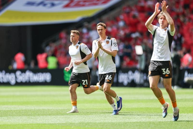 Football. Sky Bet Championship. Hull City - Middlesbrough. 23.05.2026