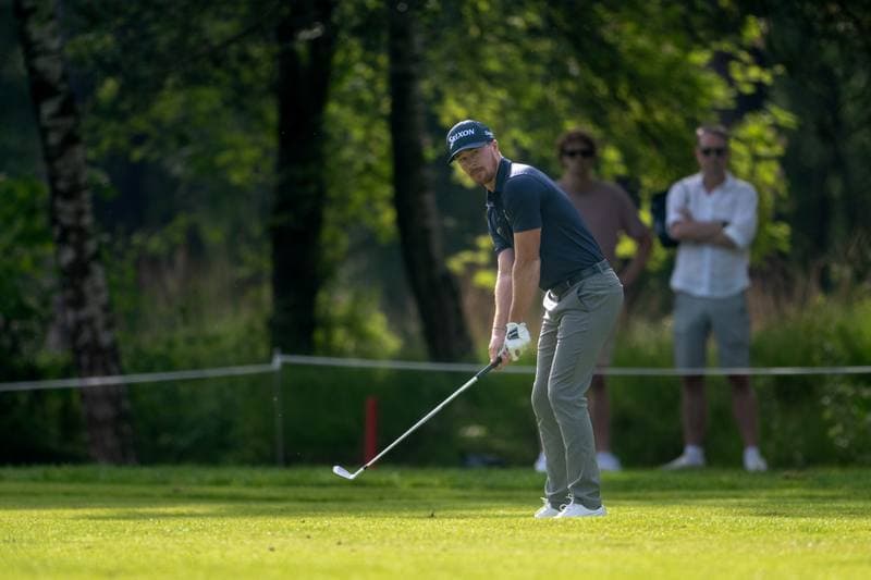 Golf. DP World Tour. Soudal Open. 23.05.2026