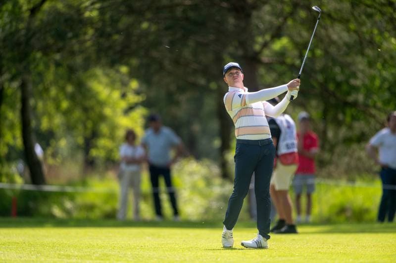 Golf. DP World Tour. Soudal Open. 23.05.2026