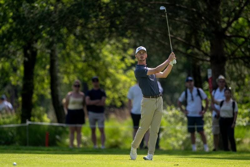 Golf. DP World Tour. Soudal Open. 23.05.2026