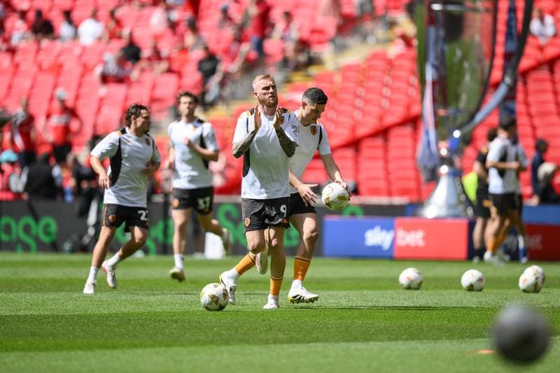 Football. Sky Bet Championship. Hull City - Middlesbrough. 23.05.2026