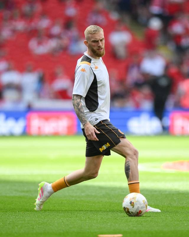 Football. Sky Bet Championship. Hull City - Middlesbrough. 23.05.2026