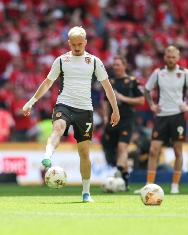 Football. Sky Bet Championship. Hull City - Middlesbrough. 23.05.2026