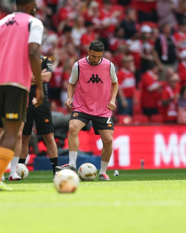 Football. Sky Bet Championship. Hull City - Middlesbrough. 23.05.2026