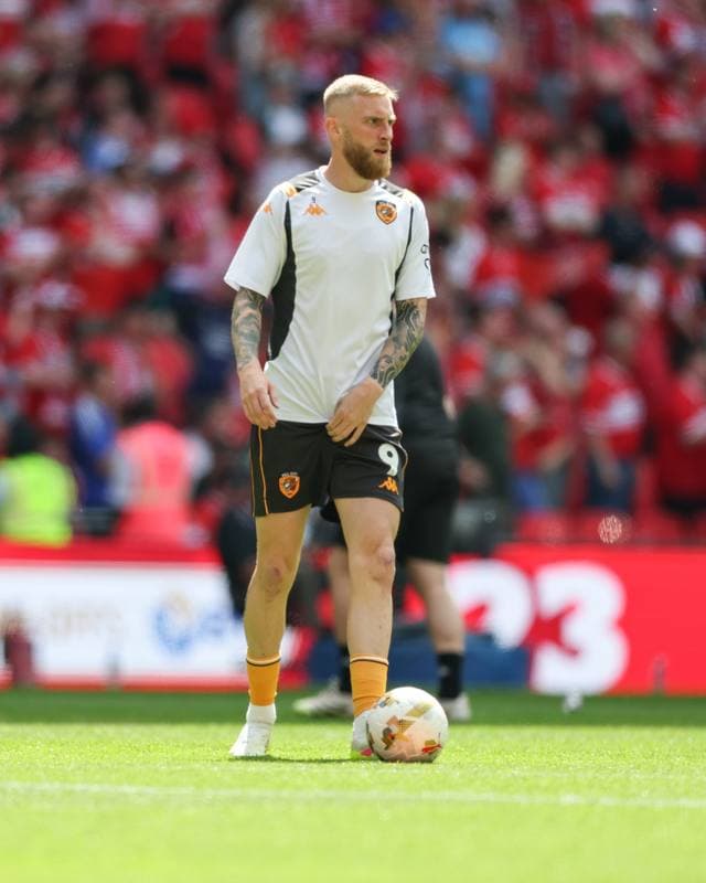 Football. Sky Bet Championship. Hull City - Middlesbrough. 23.05.2026
