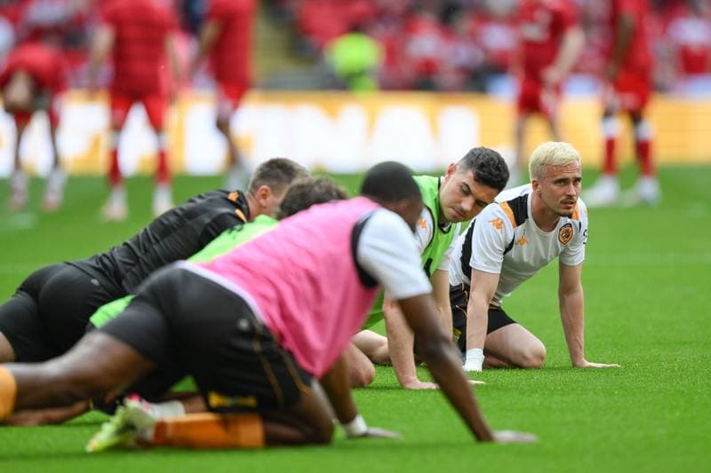 Football. Sky Bet Championship. Hull City - Middlesbrough. 23.05.2026