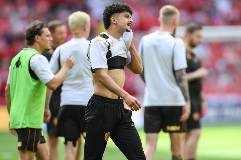 Football. Sky Bet Championship. Hull City - Middlesbrough. 23.05.2026