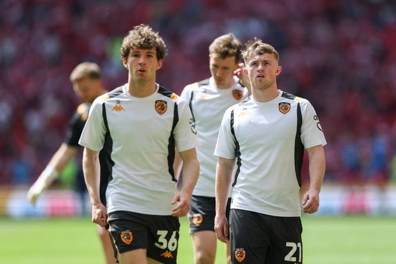 Football. Sky Bet Championship. Hull City - Middlesbrough. 23.05.2026
