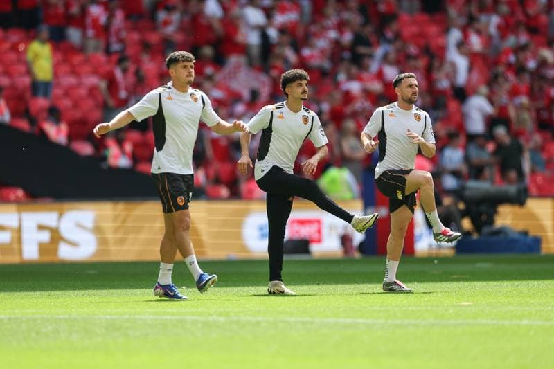 Football. Sky Bet Championship. Hull City - Middlesbrough. 23.05.2026