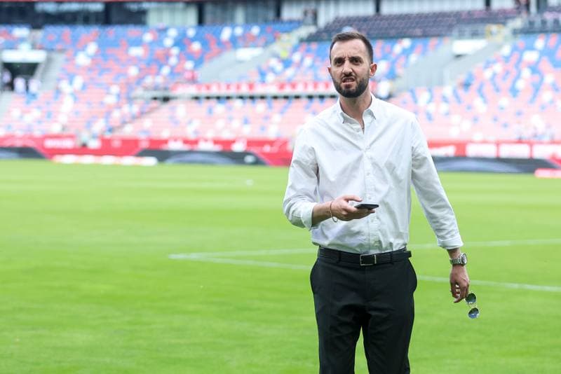 Football. PKO BP Ekstraklasa. Gornik Zabrze - Radomiak Radom. 23.05.2026
