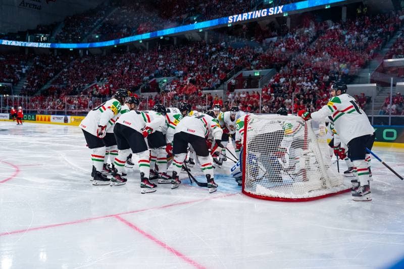 Ice Hockey. IIHF Ice Hockey World Championship. Switzerland - Hungary. 23.05.2026