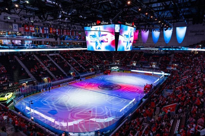 Ice Hockey. IIHF Ice Hockey World Championship. Switzerland - Hungary. 23.05.2026