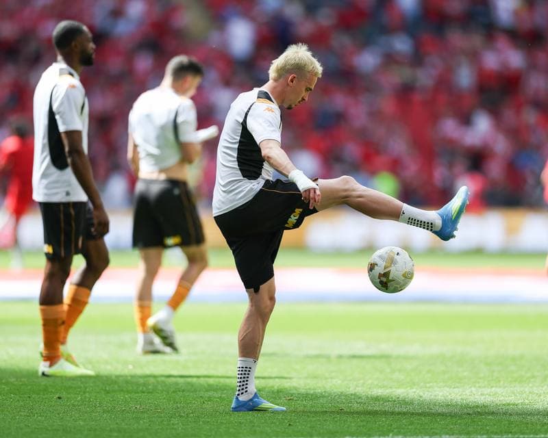 Football. Sky Bet Championship. Hull City - Middlesbrough. 23.05.2026