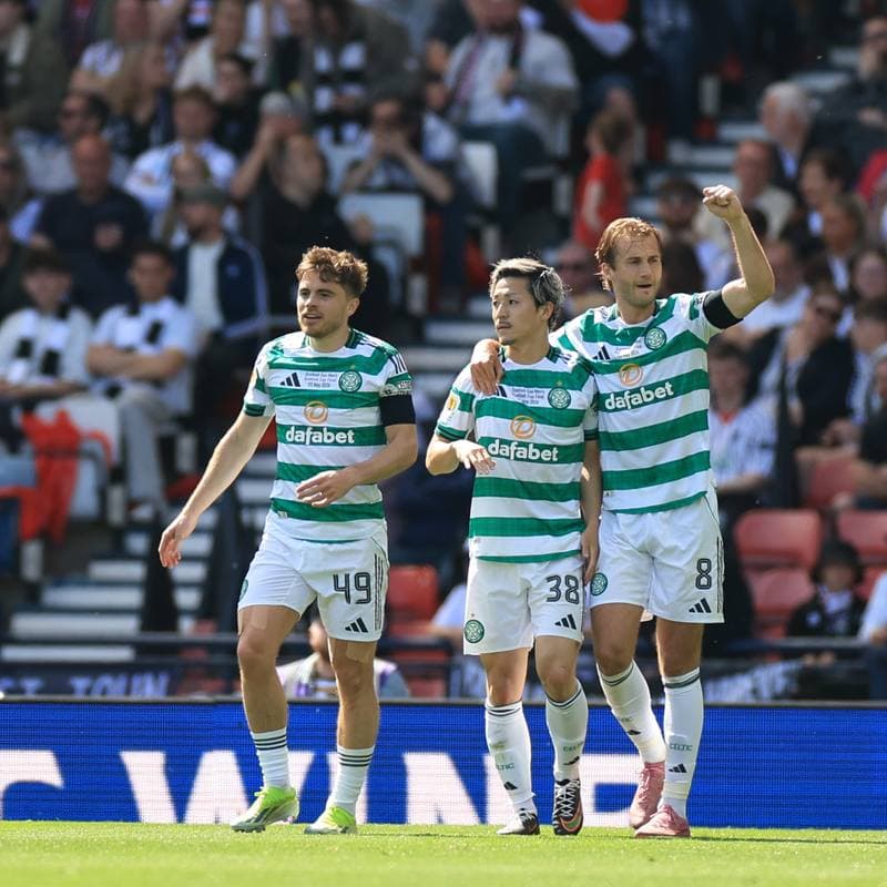 Football. Scottish Cup Final. Celtic - Dunfermline Athletic. 23.05.2026