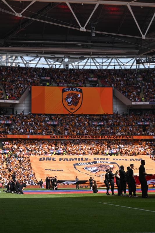 Football. Sky Bet Championship. Hull City - Middlesbrough. 23.05.2026