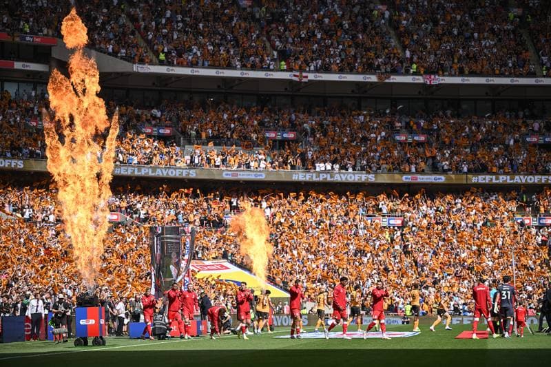 Football. Sky Bet Championship. Hull City - Middlesbrough. 23.05.2026
