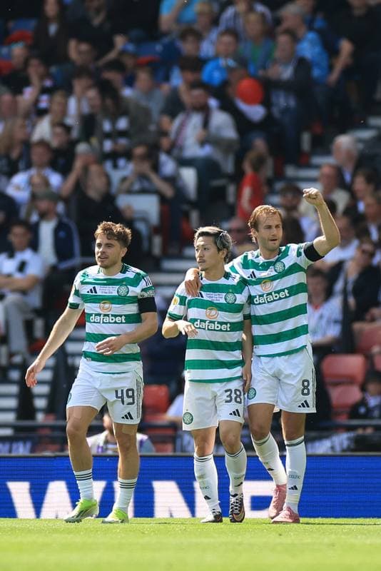 Football. Scottish Cup Final. Celtic - Dunfermline Athletic. 23.05.2026