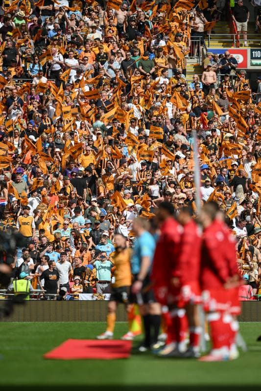 Football. Sky Bet Championship. Hull City - Middlesbrough. 23.05.2026