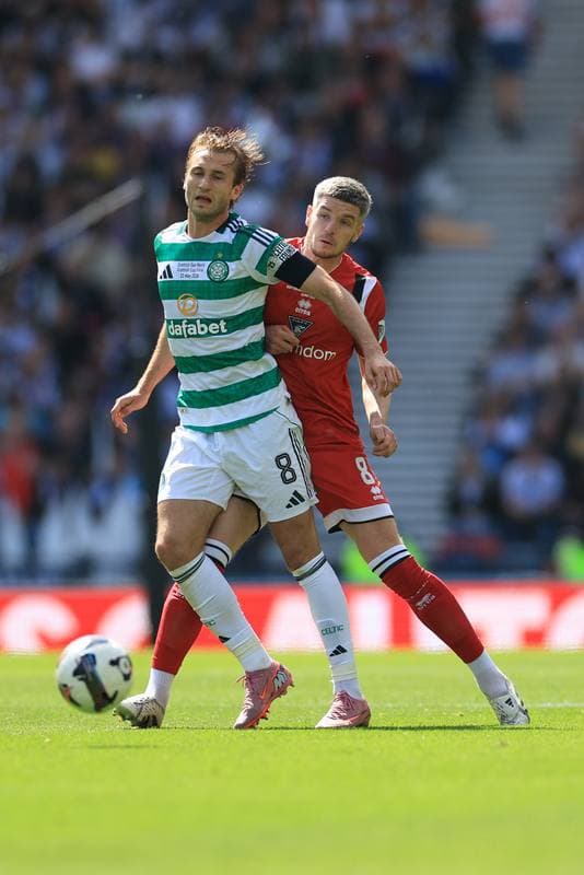 Football. Scottish Cup Final. Celtic - Dunfermline Athletic. 23.05.2026