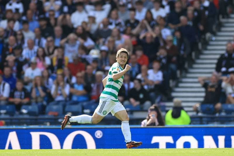 Football. Scottish Cup Final. Celtic - Dunfermline Athletic. 23.05.2026