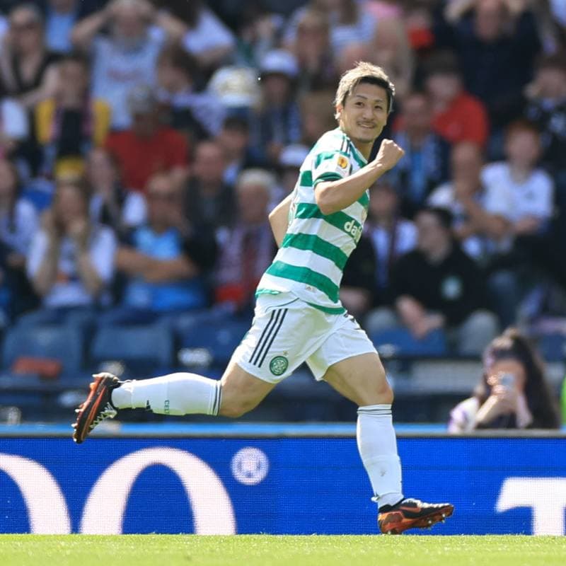 Football. Scottish Cup Final. Celtic - Dunfermline Athletic. 23.05.2026