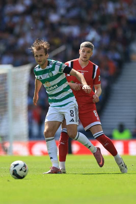 Football. Scottish Cup Final. Celtic - Dunfermline Athletic. 23.05.2026