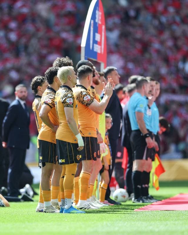Football. Sky Bet Championship. Hull City - Middlesbrough. 23.05.2026