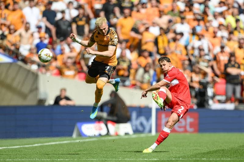 Football. Sky Bet Championship. Hull City - Middlesbrough. 23.05.2026