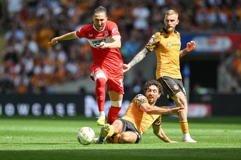 Football. Sky Bet Championship. Hull City - Middlesbrough. 23.05.2026