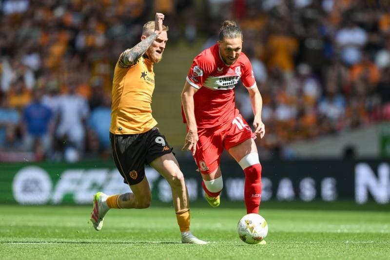Football. Sky Bet Championship. Hull City - Middlesbrough. 23.05.2026