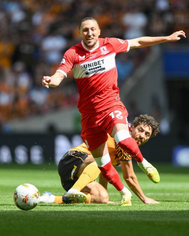 Football. Sky Bet Championship. Hull City - Middlesbrough. 23.05.2026