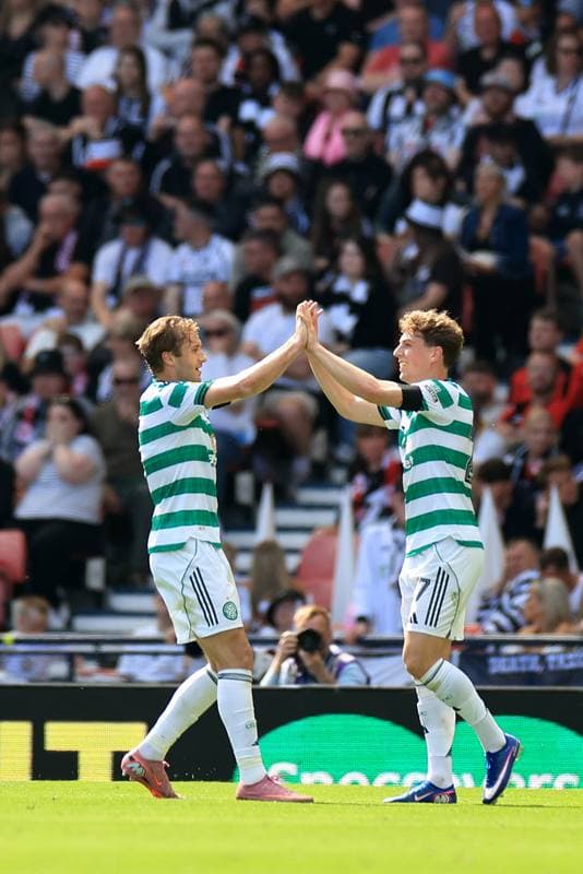 Football. Scottish Cup Final. Celtic - Dunfermline Athletic. 23.05.2026