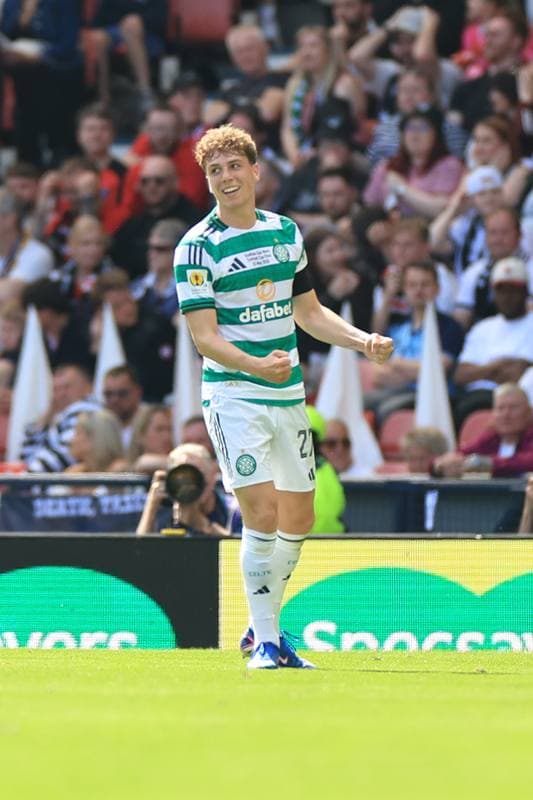 Football. Scottish Cup Final. Celtic - Dunfermline Athletic. 23.05.2026